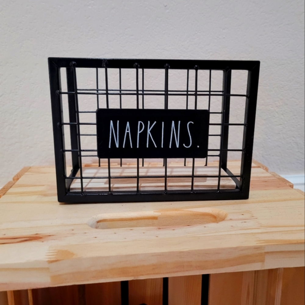 Rae dunn napkin holder